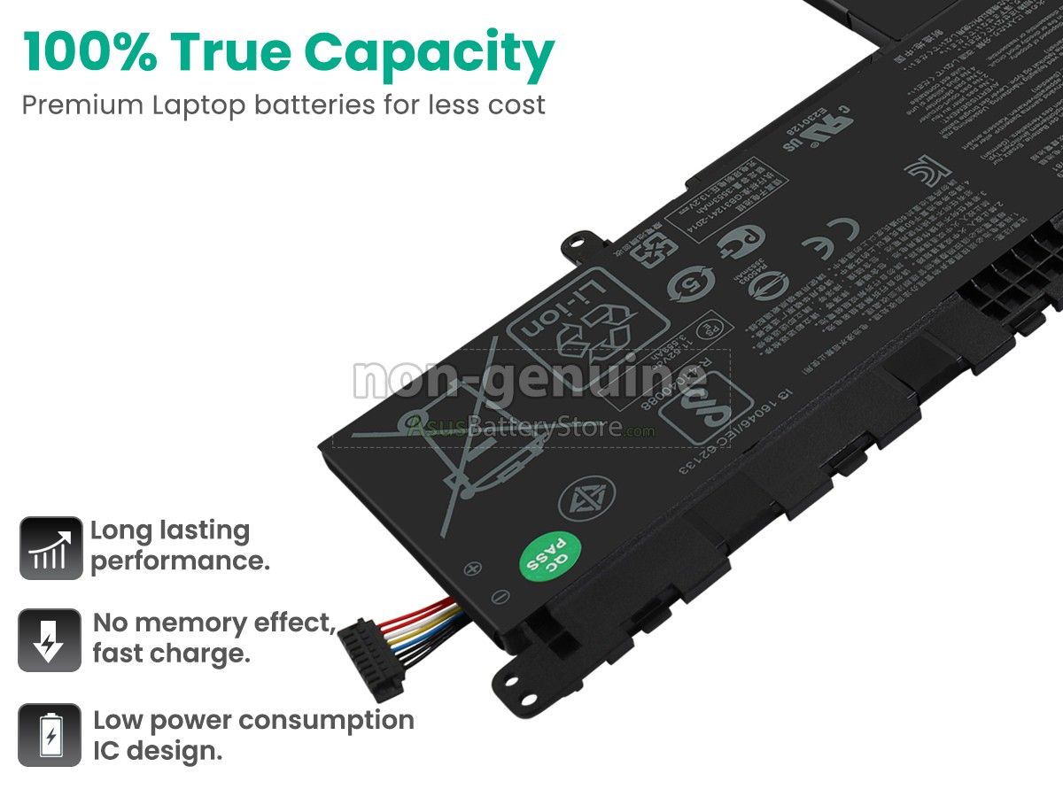 battery for Asus B31N1629