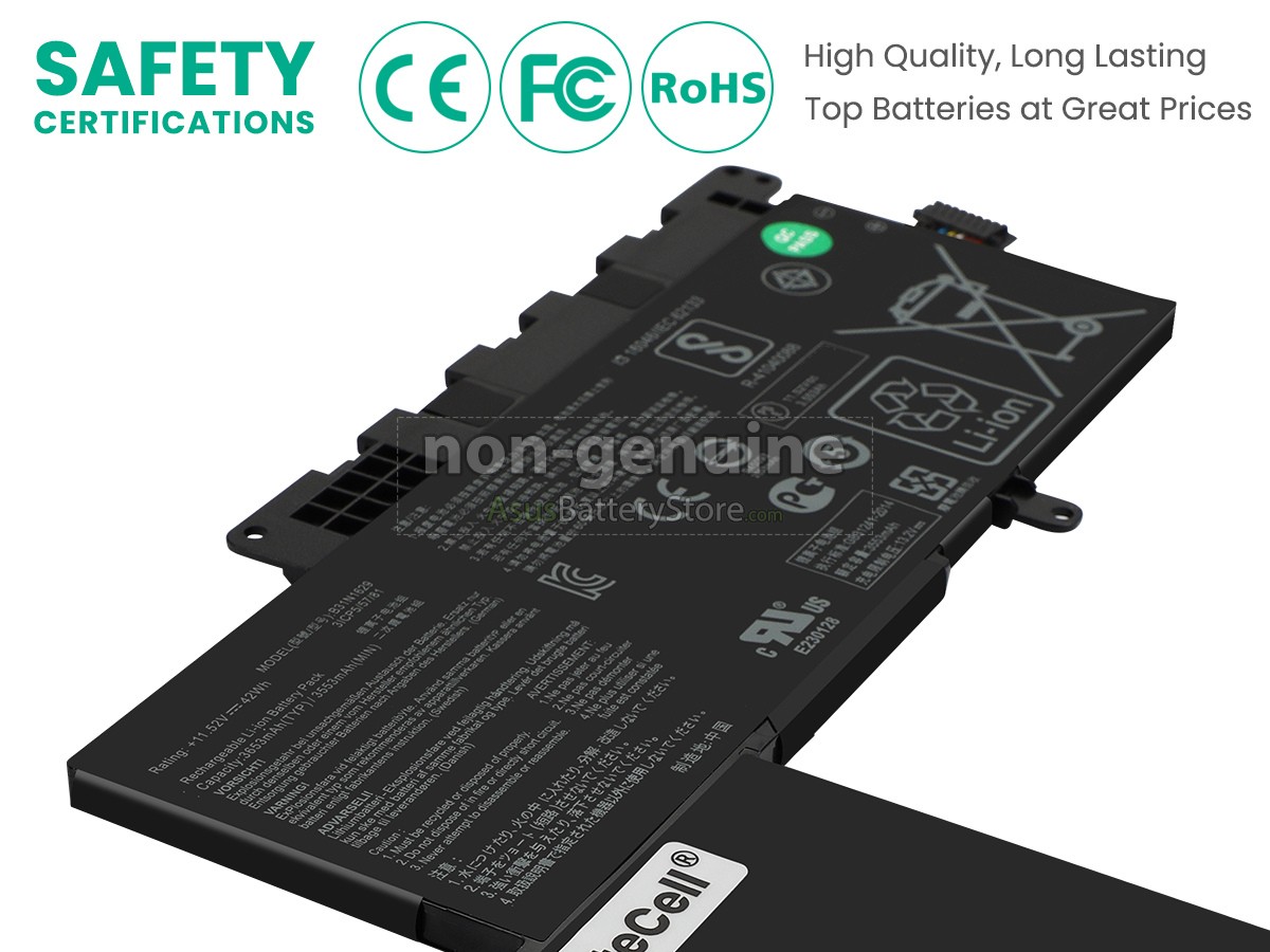 battery for Asus B31N1629
