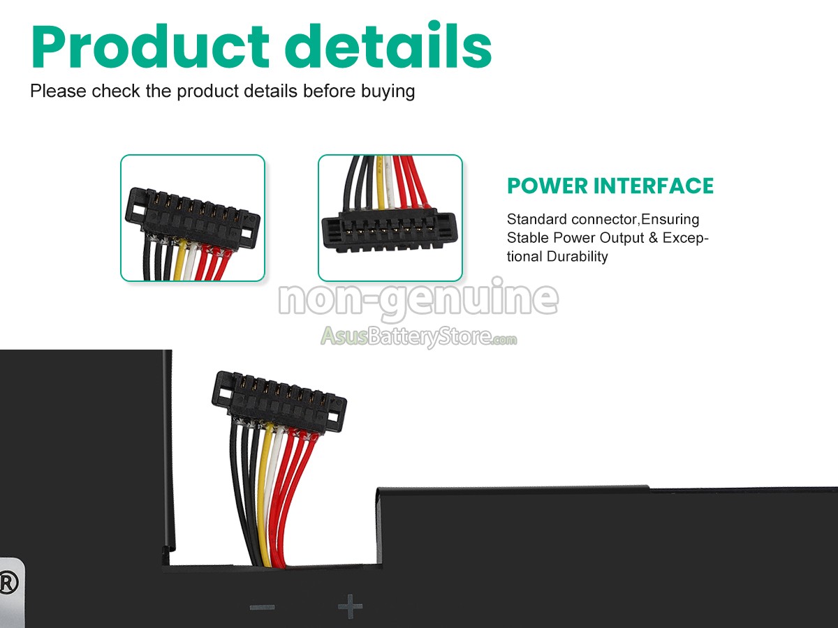 battery for Asus B31N1708