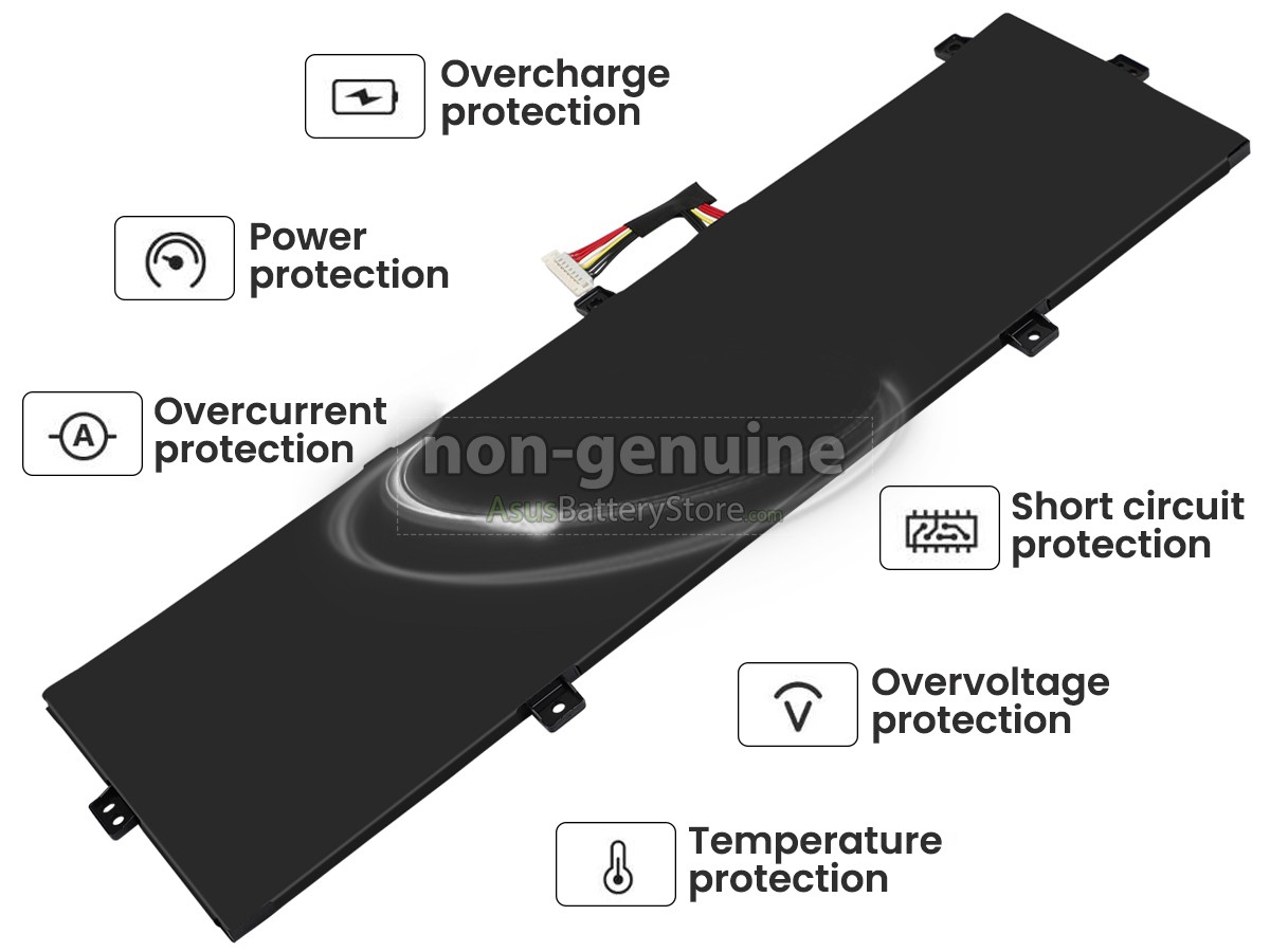 battery for Asus 0B200-02370200
