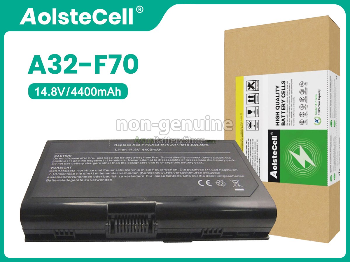 battery for Asus X72F