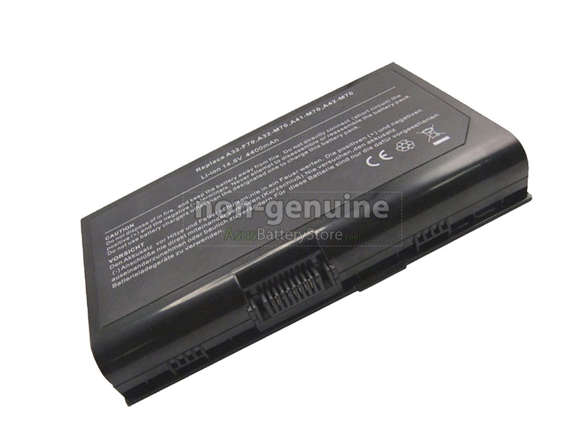 battery for Asus X72F